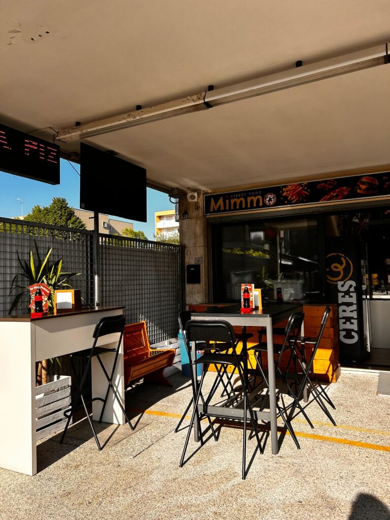 Foto pizzeria